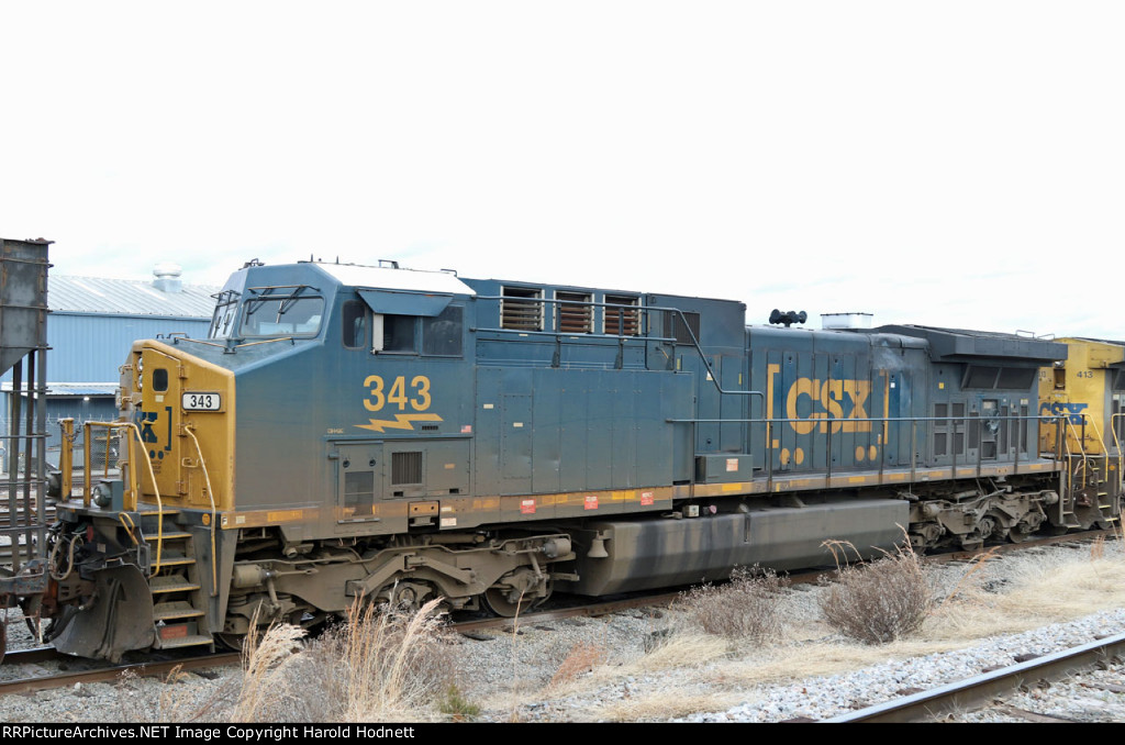 CSX 343